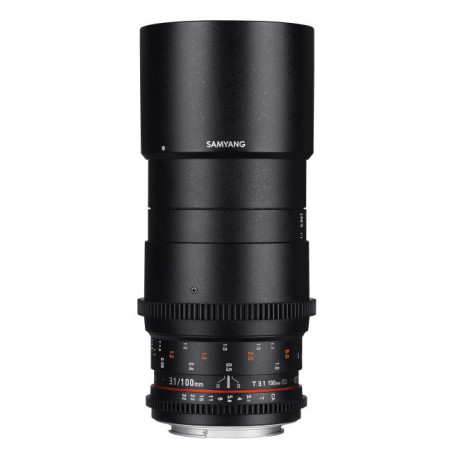 100mm T3.1 VDSLR ED UMC macro MFT Samyang