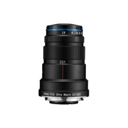 25mm F2.8 2.5-5x Ultra Macro Canon RF Laowa