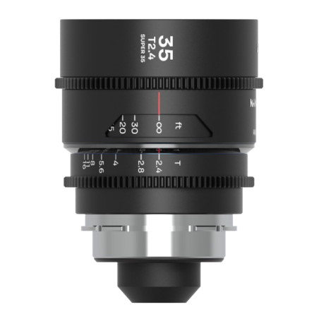 Proteus 2X Anamorphic 35mm T2 - Silver (Feet) - PL EF