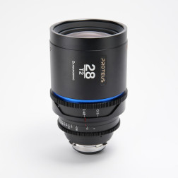 Proteus 2X Anamorphic 28mm T2 - Blue (Feet) - Arri PL/Canon EF Laowa