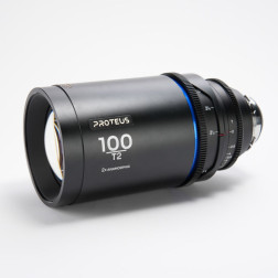Proteus 2X Anamorphic 100mm T2 - Blue (Feet) - Arri PL/Canon EF