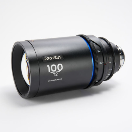 Proteus 2X Anamorphic 100mm T2 - Blue (Feet) - Arri PL/Canon EF