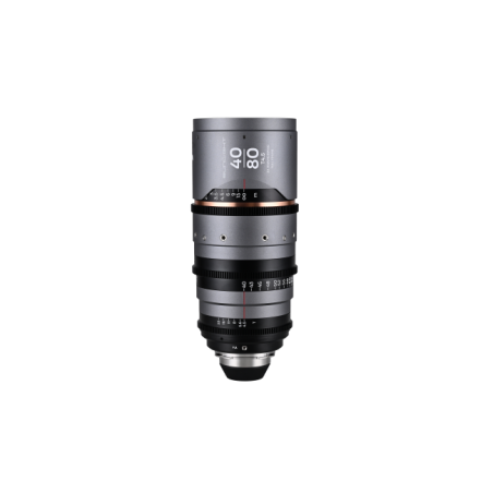 Sunlight 40-80mm T4.5 2x FF Anamorphic Zoom PL (Amber) Laowa