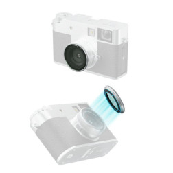 5392 Magnetic UV Filter for FUJIFILM X half (Silver)