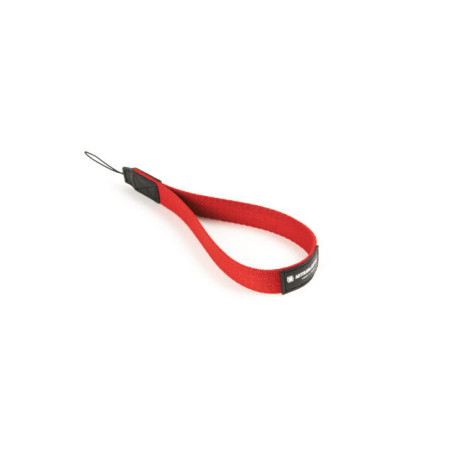 ACAM 296 acrylic wriststrap red Artisan & Artist