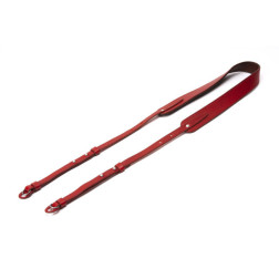ACAM 284 leather camera strap red Artisan & Artist
