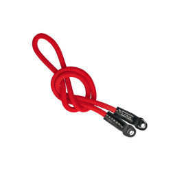 ACAM 301A Silk Camera Strap Red