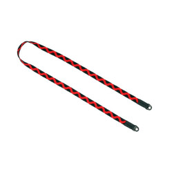 ACAM 317 Sazanami Silk strap Black Red Artisan & Artist