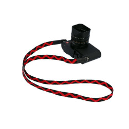 ACAM 318 Sazanami Silk strap Black Red
