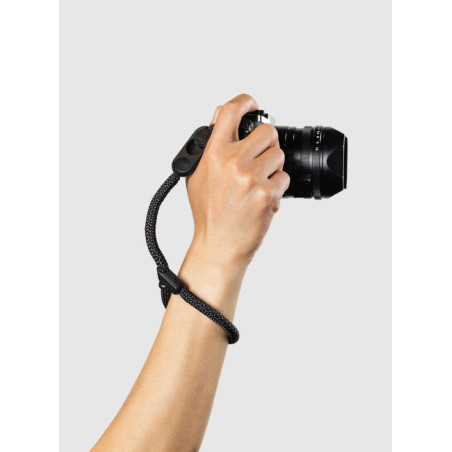 Cuff Rope Camera Strap Wrist Black