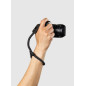 Cuff Rope Camera Strap Wrist Black