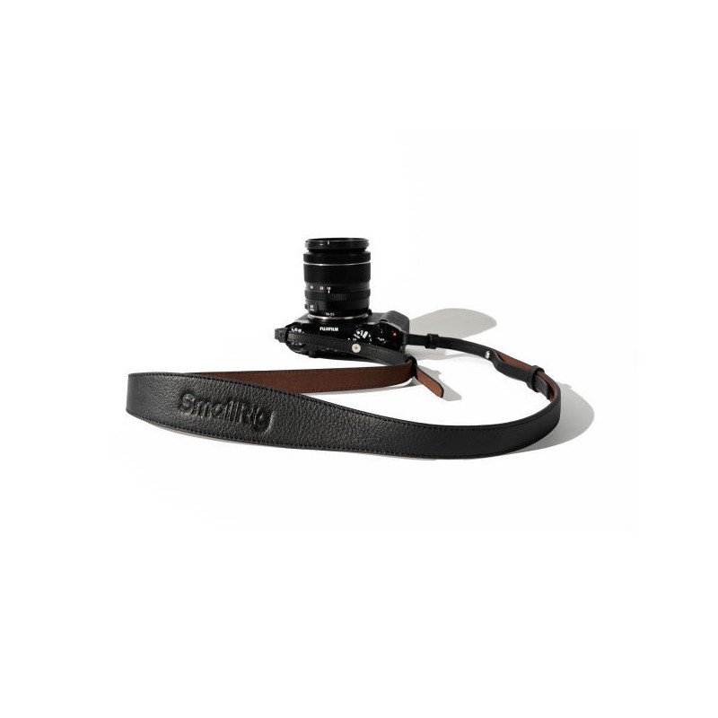 5208 Universal Leather Camera Shoulder Strap Black 5208 Universal Leather Camera Shoulder Strap Black