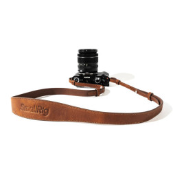 5209 Universal Leather Camera Shoulder Strap Brown SmallRig