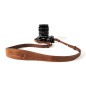 5209 Universal Leather Camera Shoulder Strap Brown