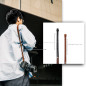 5209 Universal Leather Camera Shoulder Strap Brown