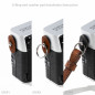 5209 Universal Leather Camera Shoulder Strap Brown