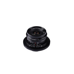 15mm F5 Cookie FF (Black) L mount Laowa