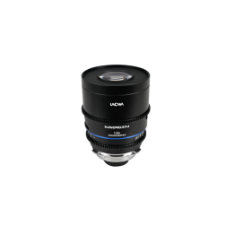 Nanomorph 65mm T2.4 1.5X S35 (Blue) PL + EF Laowa