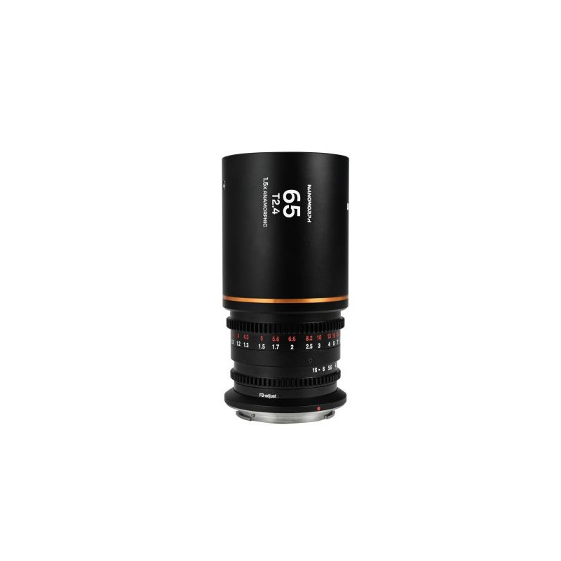 Nanomorph 65mm T2.4 1.5X S35 (Amber) PL + EF