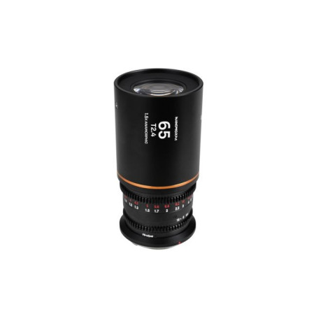Nanomorph 65mm T2.4 1.5X S35 (Amber) PL + EF