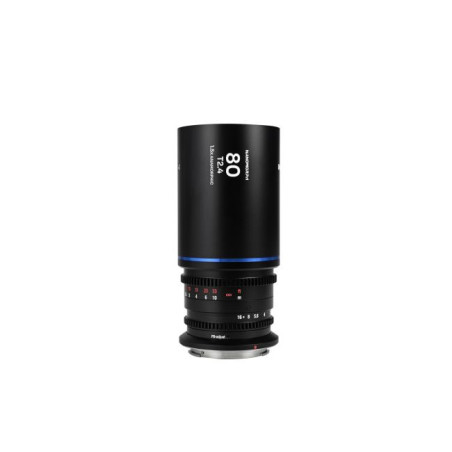 Nanomorph 80mm T2.4 1.5X S35 (Blue) Sony E Laowa