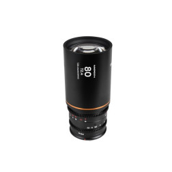 Nanomorph 80mm T2.4 1.5X S35 (Amber) Sony E