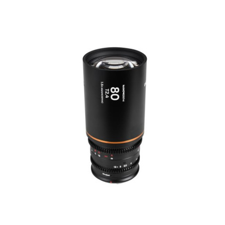Nanomorph 80mm T2.4 1.5X S35 (Amber) Sony E