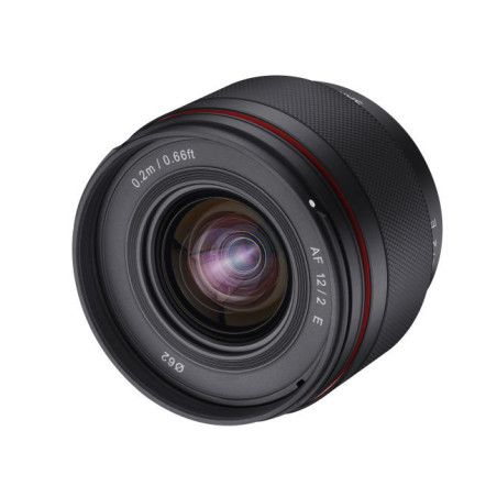 AF 12mm F2.0 Sony E Samyang