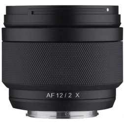 AF 12mm F2.0 Fuji X Samyang