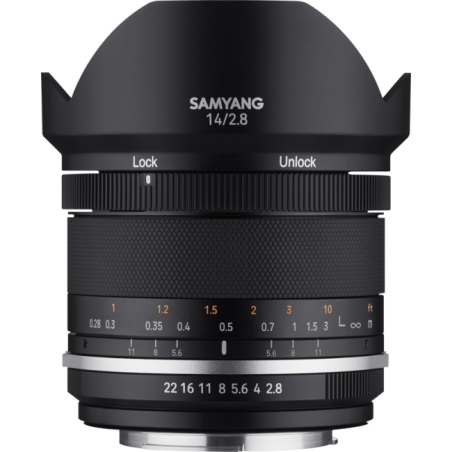 14mm F2.8 MK2 Canon EF Samyang