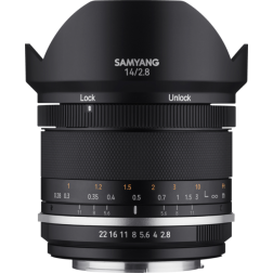 14mm F2.8 MK2 Sony FE Samyang