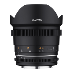 VDSLR 14mm T3.1 MK2 Canon Samyang