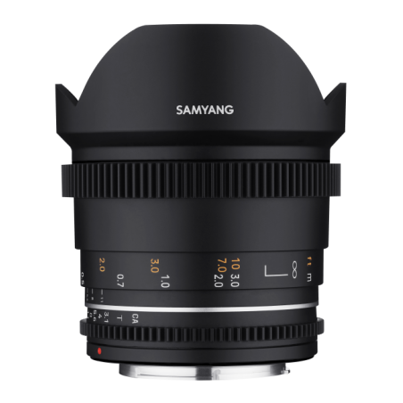 VDSLR 14mm T3.1 MK2 Canon Samyang