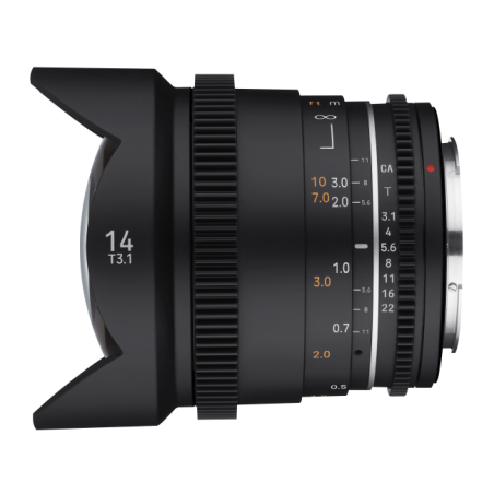 VDSLR 14mm T3.1 MK2 Canon