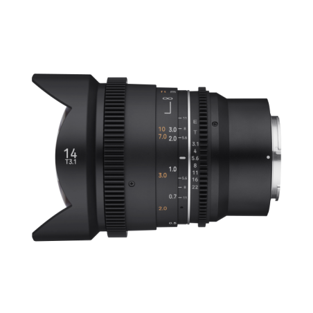 VDSLR 14mm T3.1 MK2 Sony E