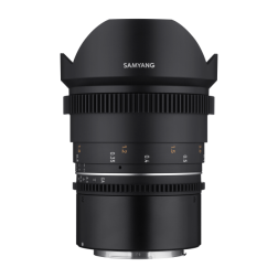 VDSLR 14mm T3.1 MK2 Canon RF Samyang