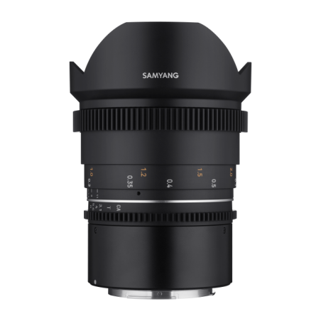 VDSLR 14mm T3.1 MK2 Canon RF Samyang