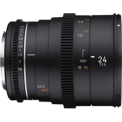 VDSLR 24mm T1.5 MK2 Sony E Samyang