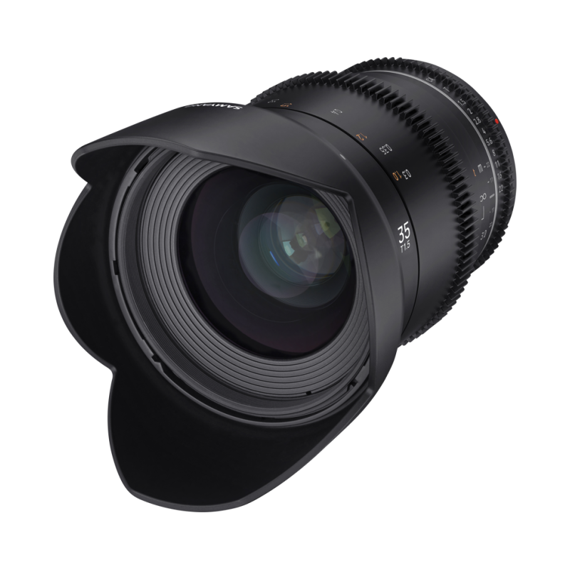 VDSLR 35mm T1.5 MK2 Canon