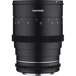 VDSLR 35mm T1.5 MK2 Canon Samyang