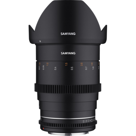 VDSLR 35mm T1.5 MK2 MFT