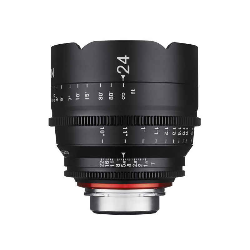 24mm T1.5 Sony E Feet 24mm T1.5 Sony E Feet