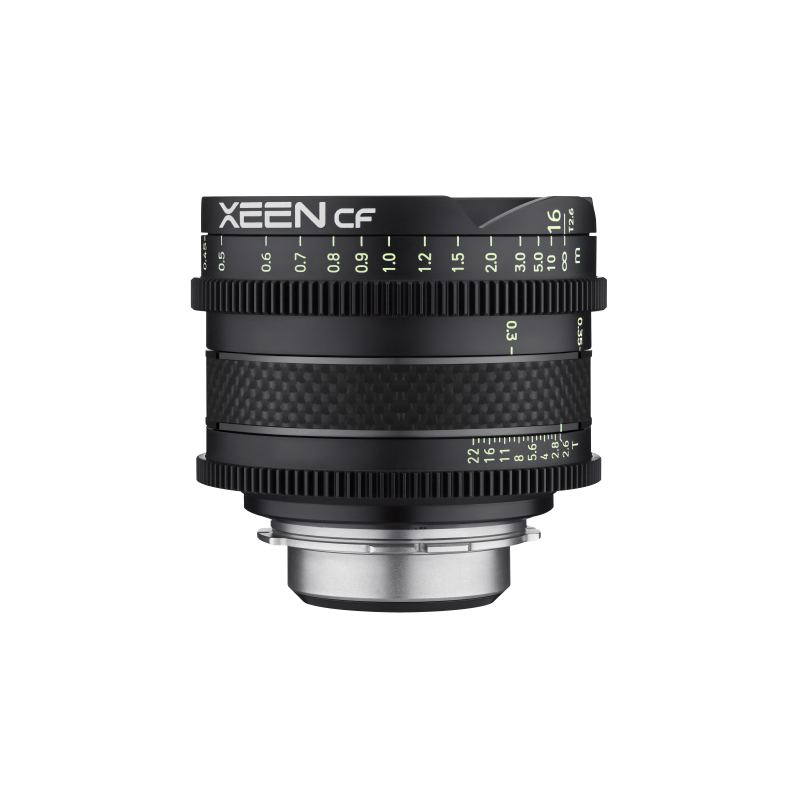 CF 16mm T2.6 PL / (FEET)