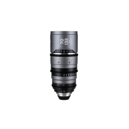 Sunlight 70-135mm T4.5 2x FF Anamorphic Zoom PL (Silver)