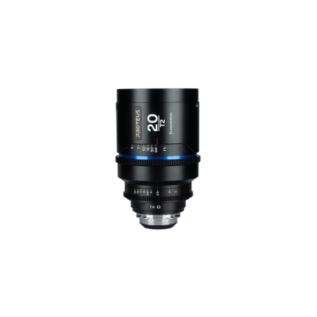 Proteus 2X Anamorphic 20mm T2 PL EF - Blue (Feet)