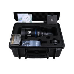 Proteus 2X Anamorphic 20mm T2 PL/EF - Blue (Feet)