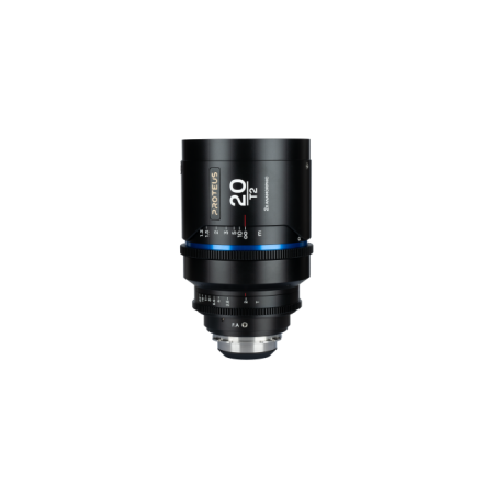 Proteus 2X Anamorphic 20mm T2 PL/EF - Blue (Meter) Laowa