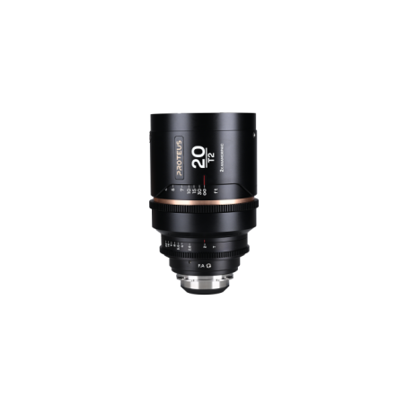 Proteus 2X Anamorphic 20mm T2 PL EF - Amber (Feet)