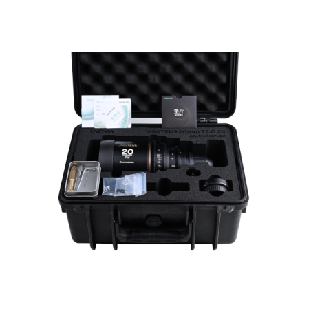 Proteus 2X Anamorphic 20mm T2 PL/EF - Amber (Feet)