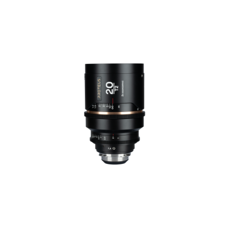 Proteus 2X Anamorphic 20mm T2 PL EF - Amber (Meter)